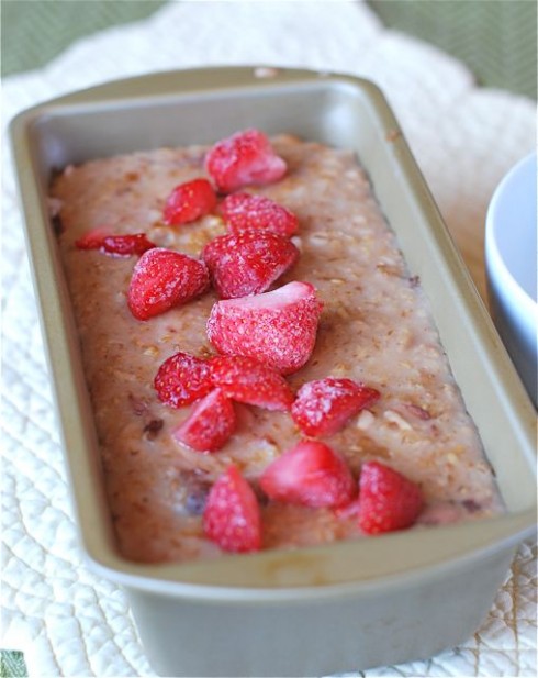 Steel Cut Oats Loaf | The Naptime Chef