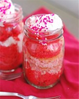 Cake in a Jar