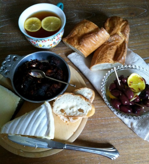 Adelaide's cocktail spread