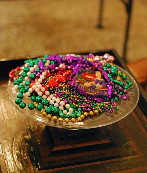 mardi gras beads