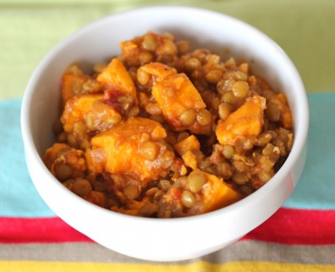 Sweet Potato & Lentil Stew