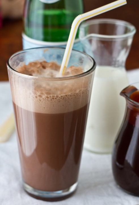 Chocolate Egg Cream