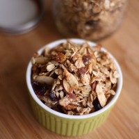 Cranberry Spice Granola