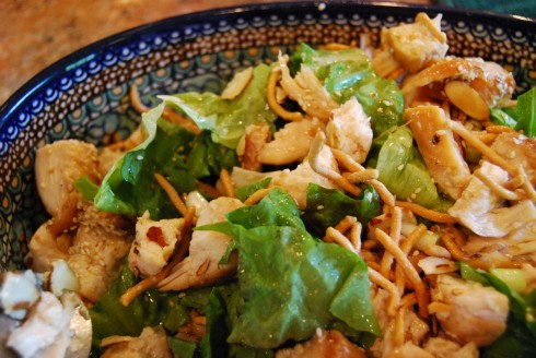 Chinese Chicken Salad