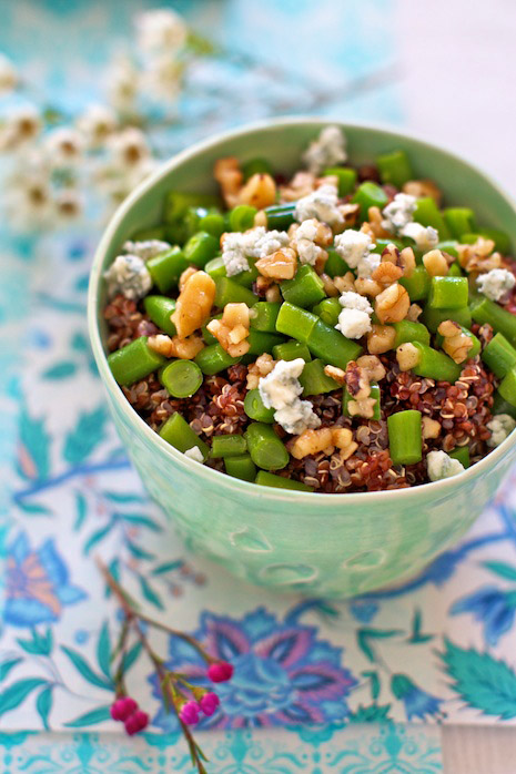 Green Beans with Walnuts Marla Meridith Photography