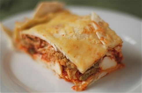 Mexican Lasagna