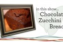 Chocolate Zucchini Bread