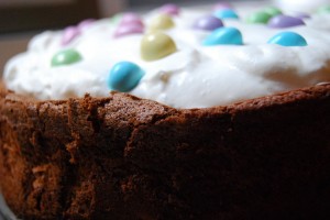 Naptime Chef Easter Cake