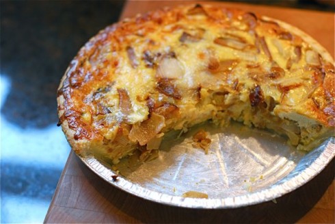 Onion Pie