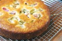 Rhubarb Cake