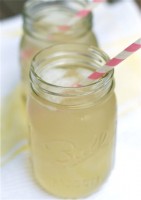 Homemade Ginger Ale