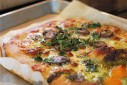 Mushroom Arugual Pizza