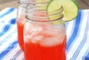Strawberry Vodka Lime Coolers