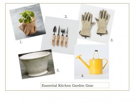 Essential Kitchen Garden Gear Naptime Chef