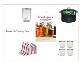 Canning gear slide