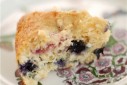 Berrylicious Coconut Crumb Cake