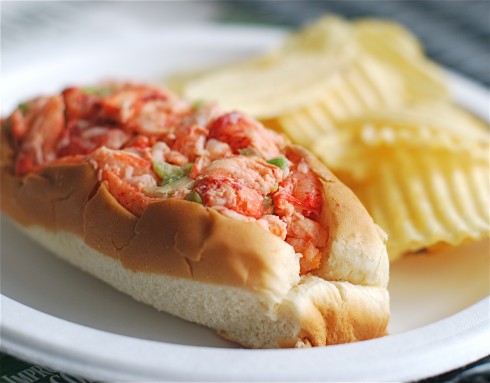 Classic Lobster Rolls via The Naptime Chef