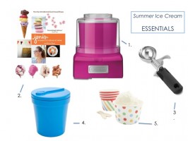 Ice Cream essentials The Naptime Chef