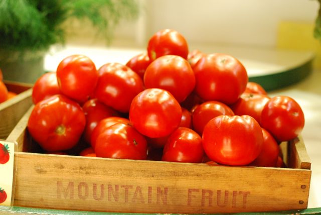 Tomatoes via The Naptime Chef