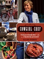 The cover of Cowgirl Chef by Ellise Pierce and an interview with her