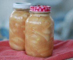 Canning Apple Pie Filling