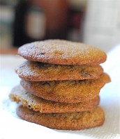 Whole Wheat Chocolate Chip Cookies via The Naptime Chef