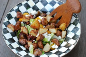 Ellise Pierce's Big Fat French Salad via The Naptime Chef