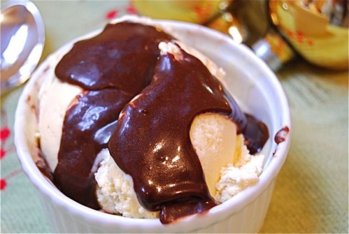 Peppermint Hot Fudge Sauce