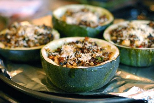 Stuffed Zucchini from Cowgirl Chef via The Naptime Chef