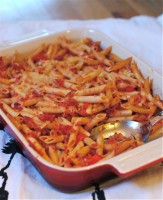 Weelicious Baked Ziti via The Naptime Chef