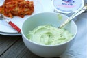 Spicy Avocado Fage Yogurt Dipping Sauce via The Naptime Chef