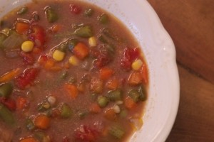 Slow Cooker Beef & Barley Stew via The Naptime Chef