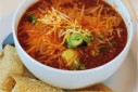 Slow Cooker Tortilla Soup via The Naptime Chef