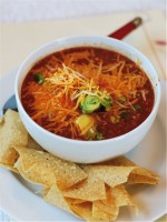 Slow Cooker Tortilla Soup via The Naptime Chef