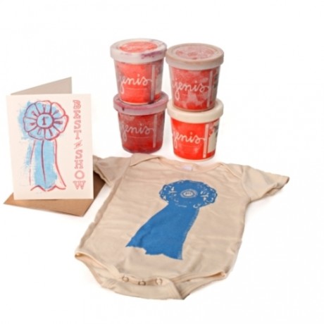 Jeni's Blue Ribbon Baby Collection