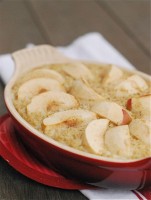 Apple Cinnamon Baked Oatmeal via The Naptime Chef