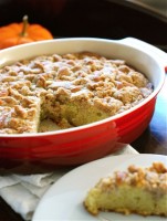 Orange Cinnamon Coffee Cake via The Naptime Chef