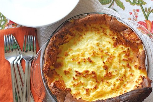 Chai Spiced Dutch Baby via The Naptime Chef