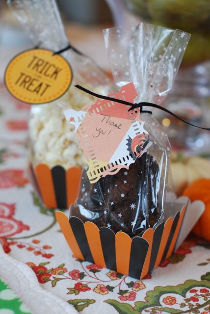 Halloween Brownies via The Naptime Chef