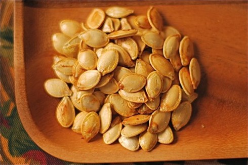 Pumpkin Seeds with Sea Salt