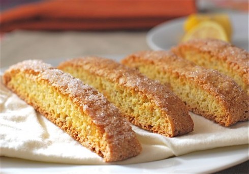 An Assortment of Homemade Biscotti via The Naptime Chef