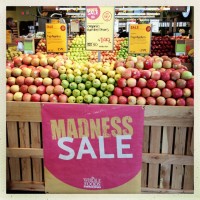 Madness Sales at Whole Foods save money