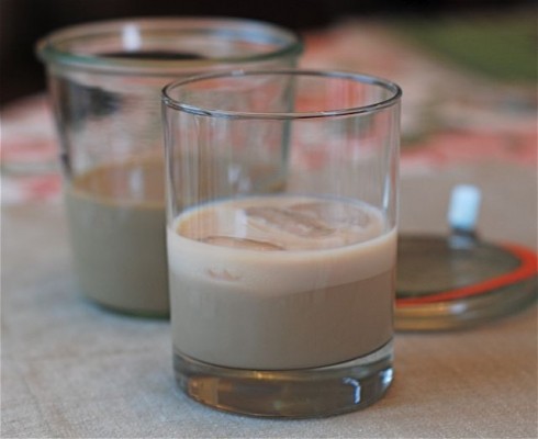 Homemade Bailey's Irish Cream