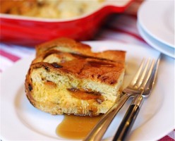 Overnight Panettone French Toast