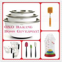 OXO Baking Boss Giveaway via The Naptime Chef