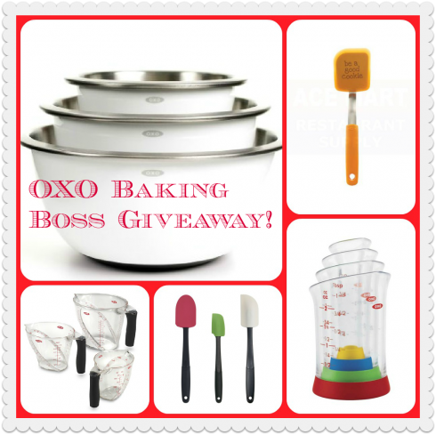 OXO Baking Boss Giveaway via The Naptime Chef