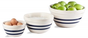 Hand Finished Mixing Bowl from Kaufman Mercantile