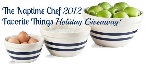 Naptime Chef 2012 Holiday Giveaway!