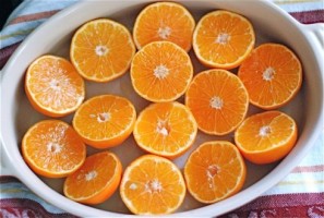 Broiled Clementines