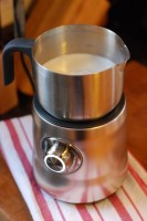 The Breville Milk Cafe via Naptime Lifestyle